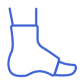 Icono de Ortopedia de pie y tobillo